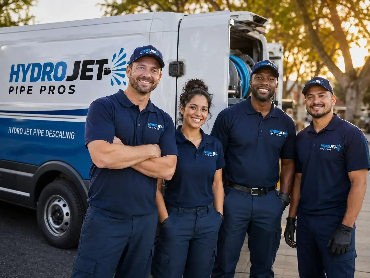 Hydro Jet Pipe Descaling Company in Bridgeport, TX